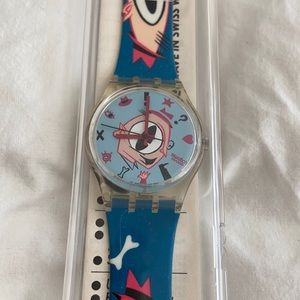 Swatch “Gulp” Fall 1991